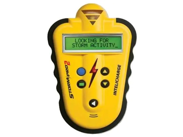Detector de Raio Storm PRO 2