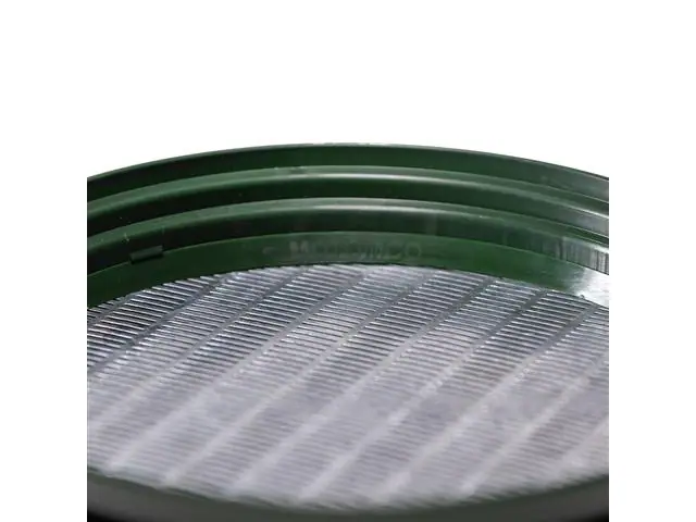 Peneira Redonda Classificação Malha 1.75X22 MM - Trigo Motomco