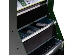 Quarteador de Amostra Multicanais Plena Vazão Motomco - 5