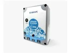 Kit Gerador Ozonio 100K 220 C/Venturi - 1