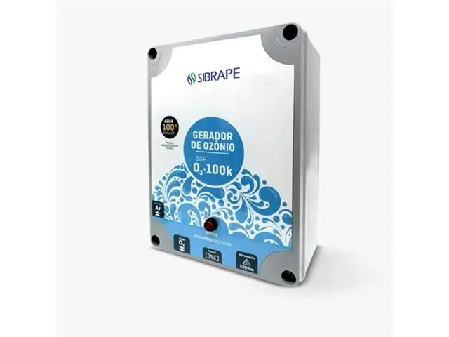 Kit Gerador Ozonio 300K 220 C/Venturi