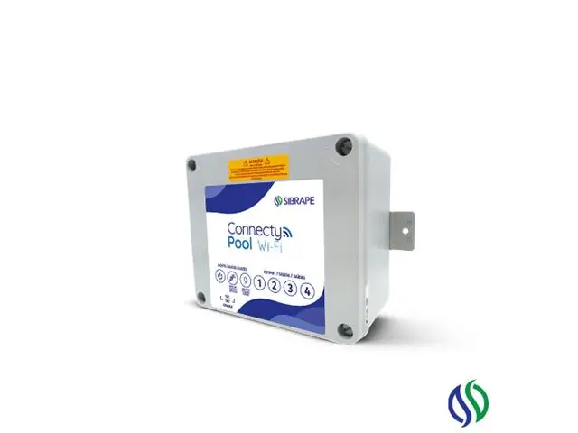 Controlador Connecty Pool Wifi 60W 6 Saidas