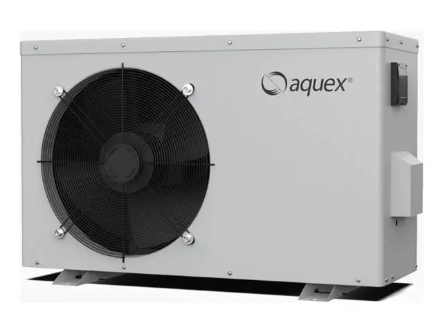 Bomba De Calor Aquex Aq28 Wifi 220V 60Hz 1F 28Mbtu