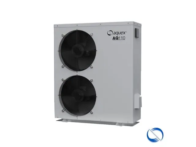 Bomba De Calor Aquex Aq110 Wifi 220V 60Hz 1F 110Kb