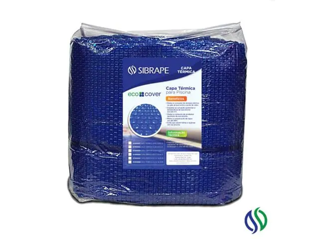 Capa Termica 300 Micras 3,06X6,50M Eco Cover