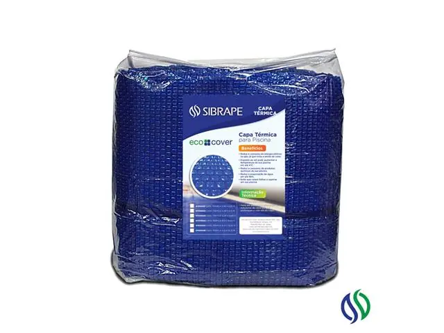 Capa Termica 300 Micras 6,13X13,00M Eco Cover