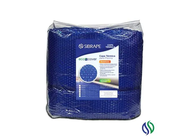 Capa Termica 300 Micras 8,14X16,25 Eco Cover