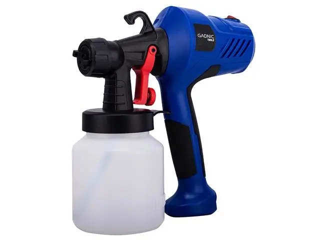 Pistola Pintura Elétrica Gadnic Pulverizadora 400W 110V