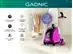 Vapor e Ferro de Passar Roupa Gadnic 1800W Vertical 110V - 1