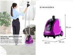 Vapor e Ferro de Passar Roupa Gadnic 1800W Vertical 110V - 4
