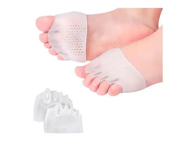 Par de Protetor de Silicone Protege Dedos Gel Gadnic