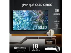 TV Samsung Smart 55" QLED + Barra de Sonido HW-C400 - 4