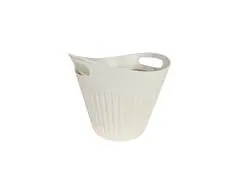 Kit Evo Cesto Cachepot 3 Peças - Marfim - 0