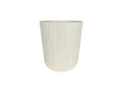 Kit Evo Vaso Tronco 3 Peças Marfim - 1