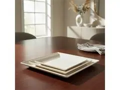 Kit Evo Petisqueira Retangular 3 Peças  Marfim - 2