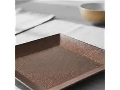 Jogo Evo Petisqueira Quadrada com 4 Peças - Imbuia - 7