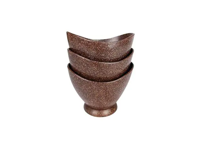 Jogo de Sobremesa Evo com 3 Peças Imbuia