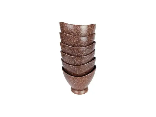 Jogo de Sobremesa Evo com 6 Peças  Imbuia