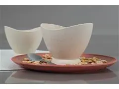 Jogo de Sobremesa Evo com 6 Peças Marfim - 2