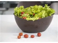 Kit Evo Tigela Oval 2 Peças - Imbuia - 5