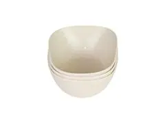 Jogo Evo Tigela Funny 450ml com 3 Peças Marfim