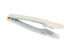 Kit Evo Travessa com Pegadores 4 Peças Marfim