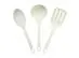 Kit Evo de Utensílios com Travessa 4 Peças - Marfim - 0