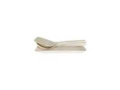 Kit Evo de Utensílios com Travessa 4 Peças - Marfim - 1