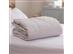 Acolchado Arredo Queen Reversible Microfibra Gris y Natural - 1