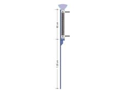 Evaporímetro de Cerámica Escala 0.1mm (Diámetro Nominal 6 7/8") - 4