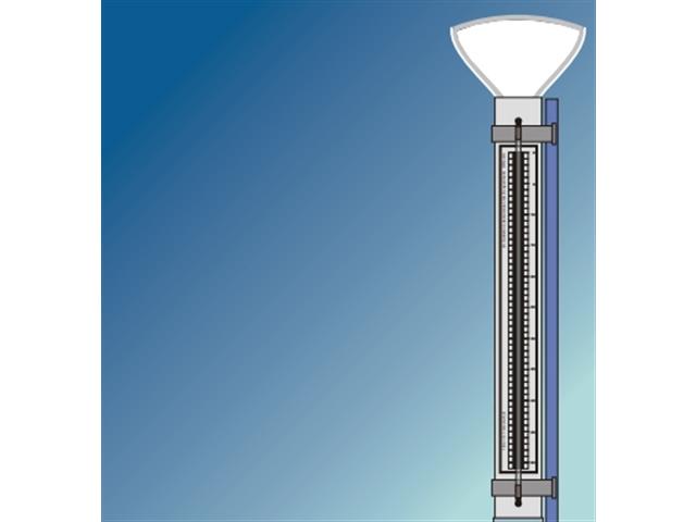 Evaporímetro de Cerámica Escala 0.1mm (Diámetro Nominal 6 7/8")
