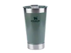 Copo Térmico Cerveja com Tampa Stanley Hammertone Green 473ML