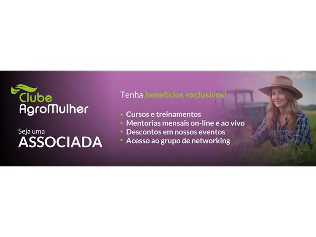 Associada AgroMulher Clube