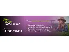 Associada AgroMulher Clube - 0