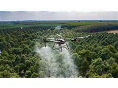 PULVERIZAÇÃO COM DRONES AGRÍCOLAS - Tecdrone - 1