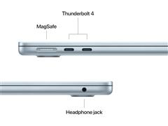 MacBook Air 13" M4 W/10C CPU 8C GPU 16GB 256GB SSD Silver - 1