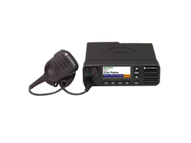Rádio Móvel Motorola DGM8500e VHF