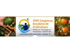 XXIX CONGRESSO BRASILEIRO DE FRUTICULTURA - 0