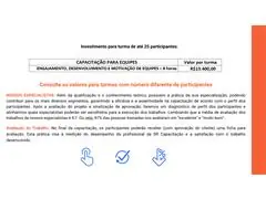 ENGAJAMENTO, DESENVOLVIMENTO E MOTIVAÇÃO DE EQUIPES - 6
