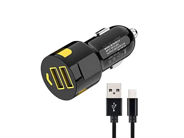 Carregador Veicular GADNIC USB Tipo C 24V Rápido