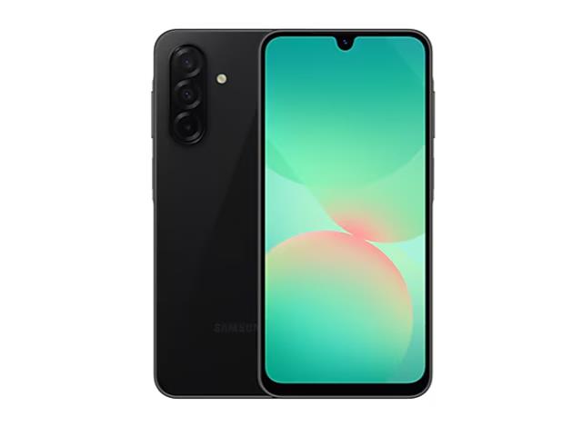 Samsung Galaxy A26 5G 6+128 GB color negro