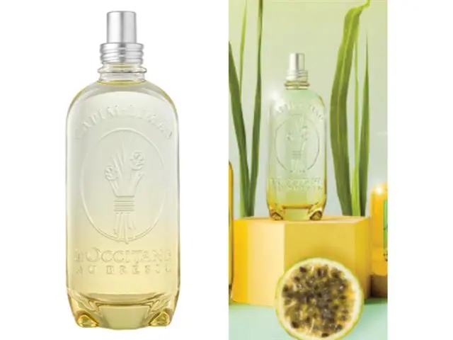 Deo Colônia Loccitane au Brésil Capim Limão Maracujá 100ml