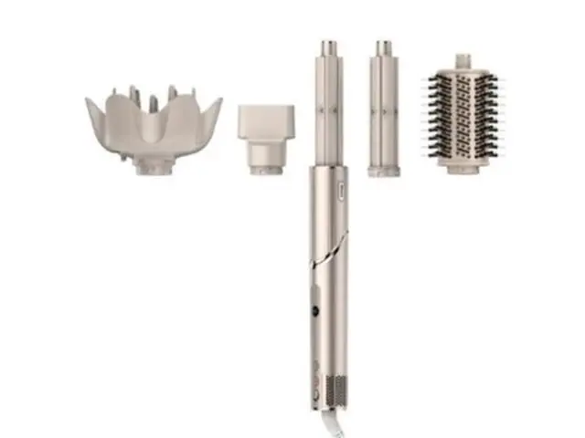 Modelador Shark FlexStyle Cacheados Crespos 95°C Branco 4133250F 220V