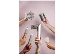 Modelador Shark FlexStyle Cacheados Crespos 95°C Branco 4133250F 220V - 1