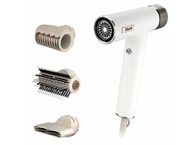 Secador de Cabelo Shark SpeedStyle Lisos Ondulados com 3V 1700W 110V