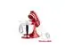 Batedeira Kitchenaid Artisan Empire Red  KEA33CV 110V - 2