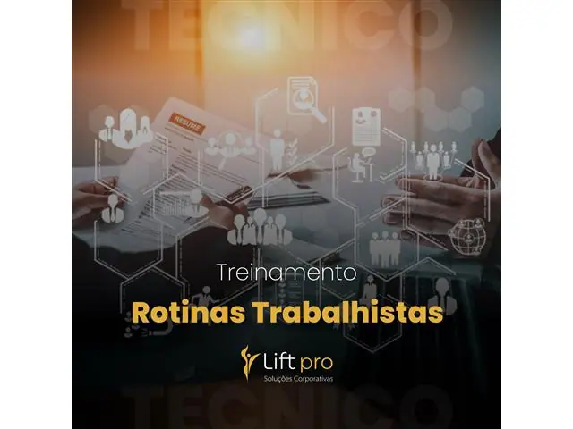 Lift Pro - Treinamento Rotinas Trabalhistas