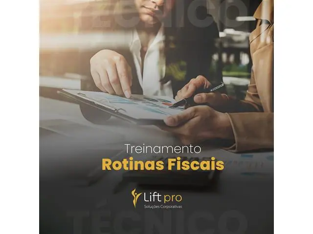 Lift Pro - Treinamento Rotinas Fiscais