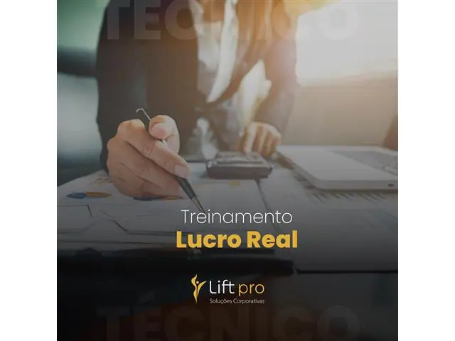 Lift Pro - Treinamento Lucro Real