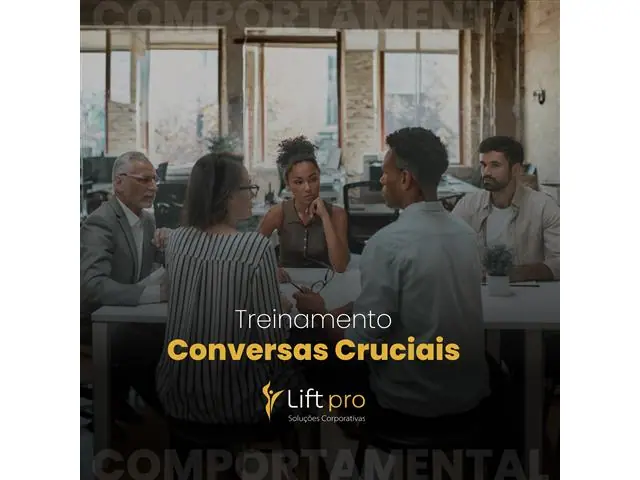 Lift Pro - Treinamento Conversas Cruciais